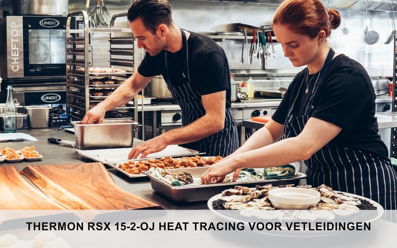 Thermon RSX 15-2-OJ heat tracing oplossingen voor vetleidingen